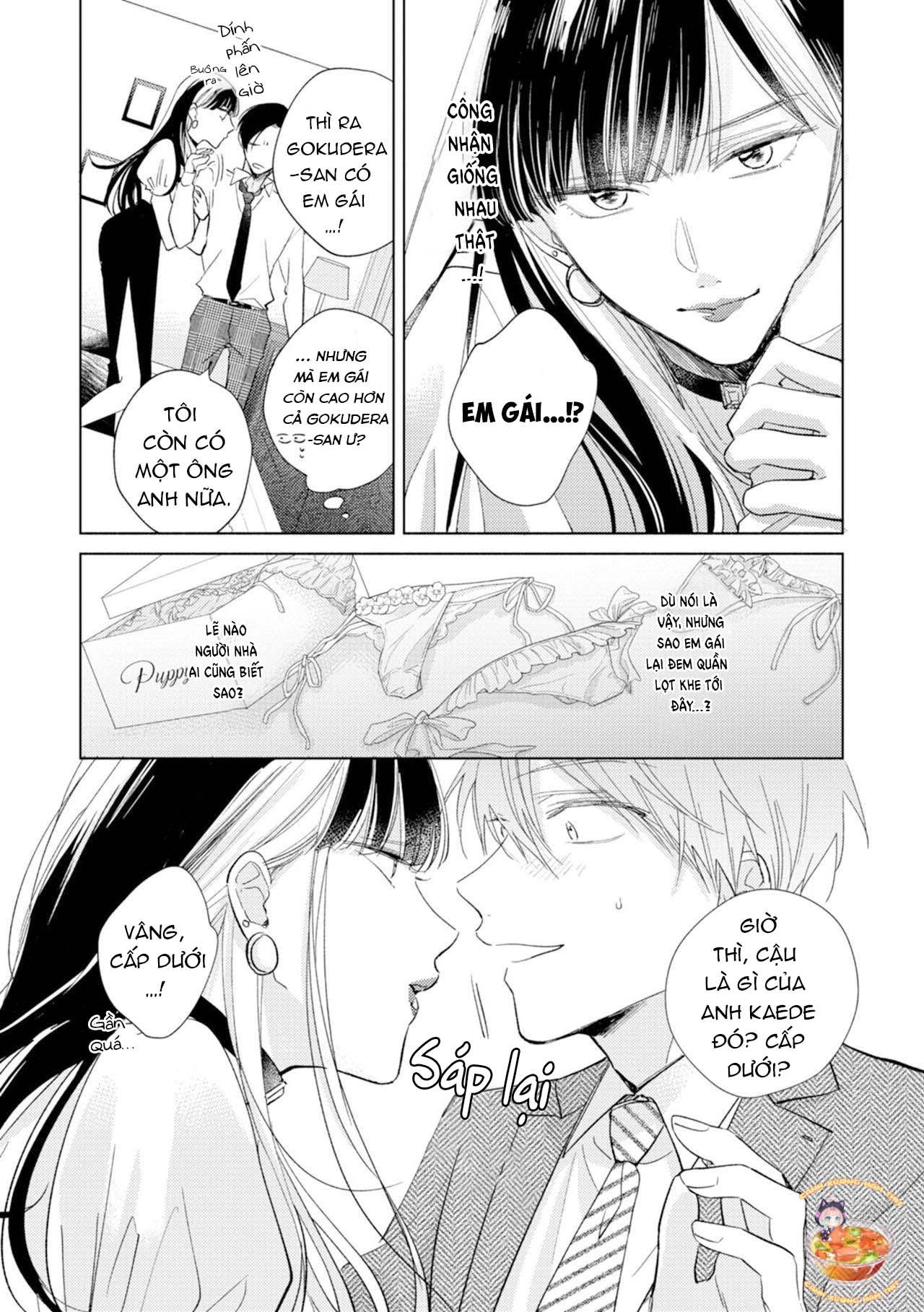 Đọc truyện Gokudera - Vị Sếp Ác Ma Muốn Bị Vạch Trần - Chapter 7