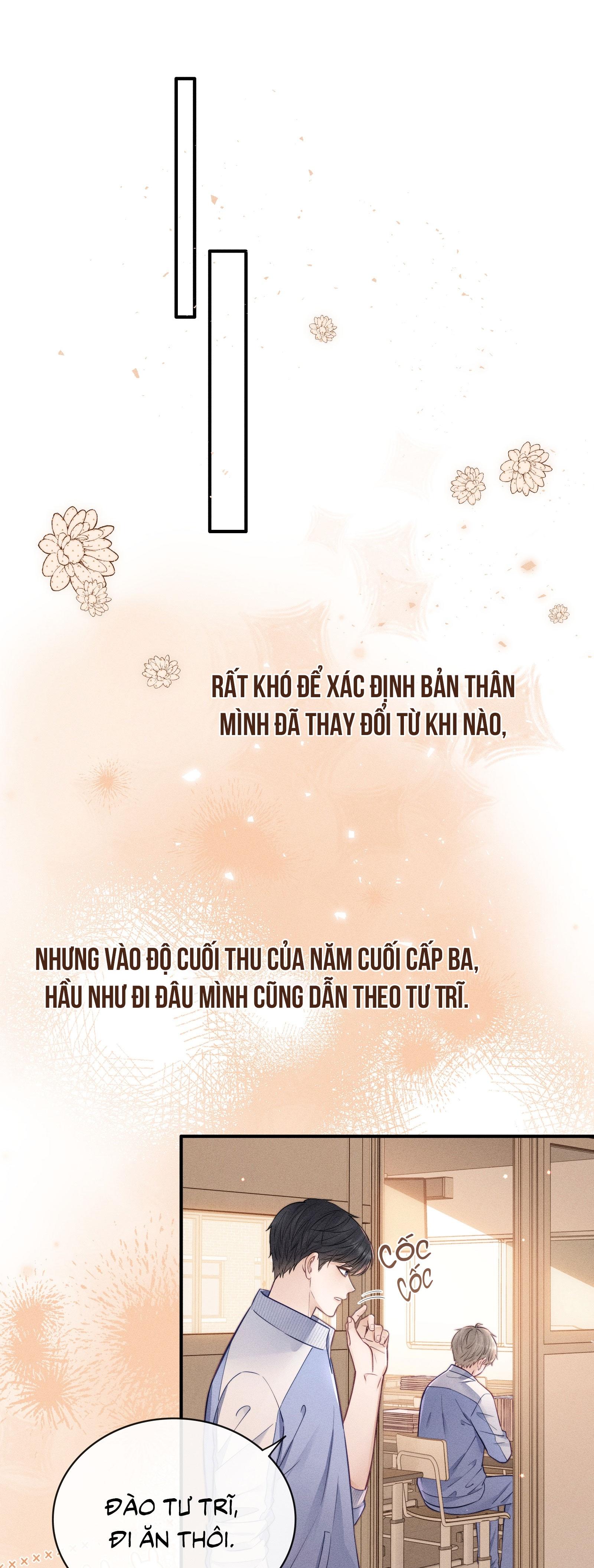 Đọc truyện Khoảng thời gian may mắn - Chapter 35