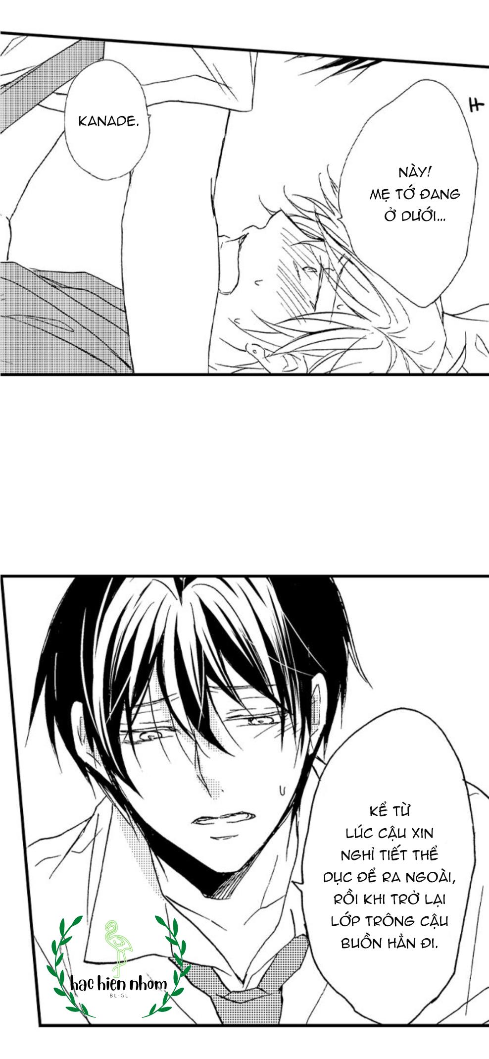 Đọc truyện Tôi đã khiến anh ấy lộ rõ bản chất là một kẻ biến thái - Chapter 15