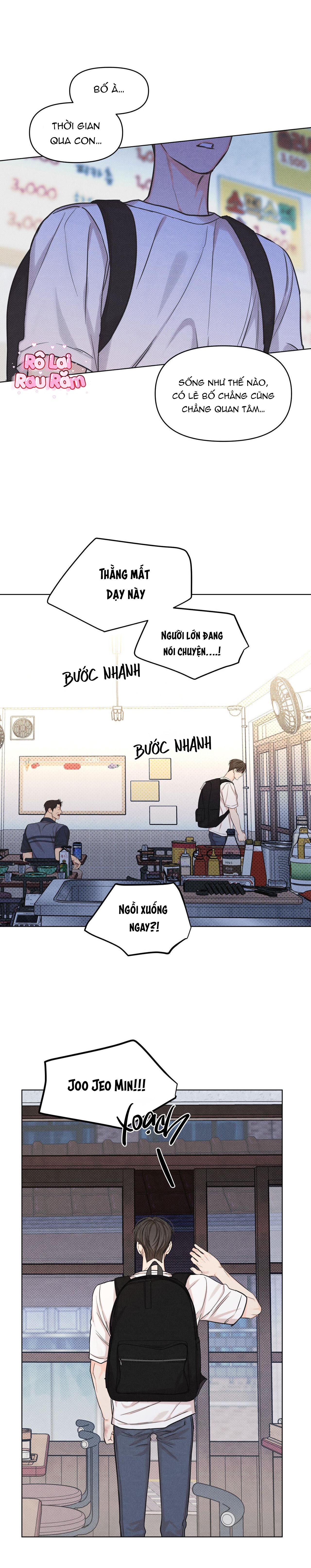 Đọc truyện Chuyện tình part time - Chapter 21