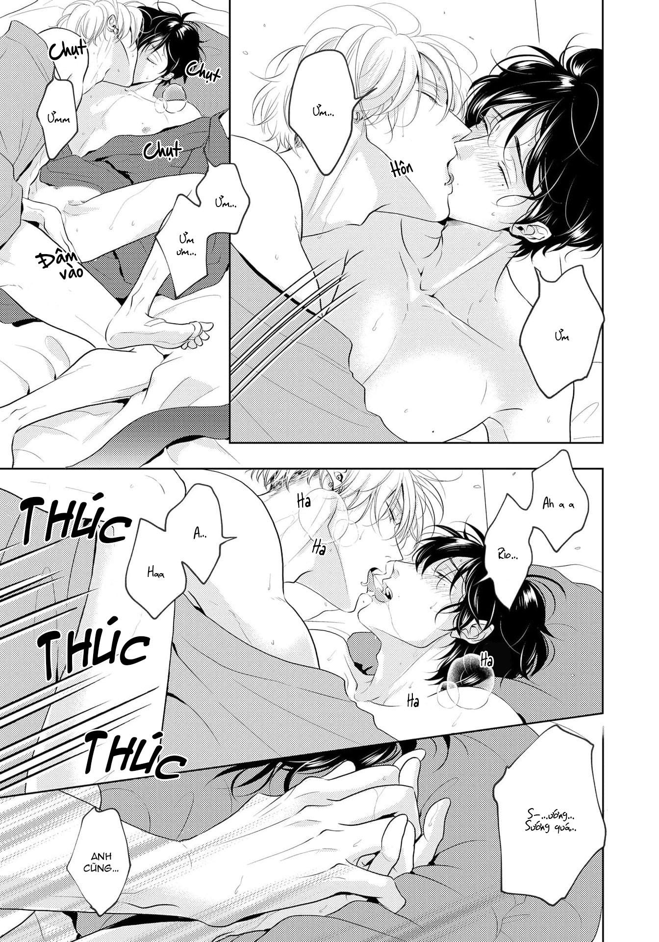 Đọc truyện Mùi Hương Cậu Ấy Quá Cháy Bỏng Tôi Hứng Lên Rồi!! - Chapter 12.10