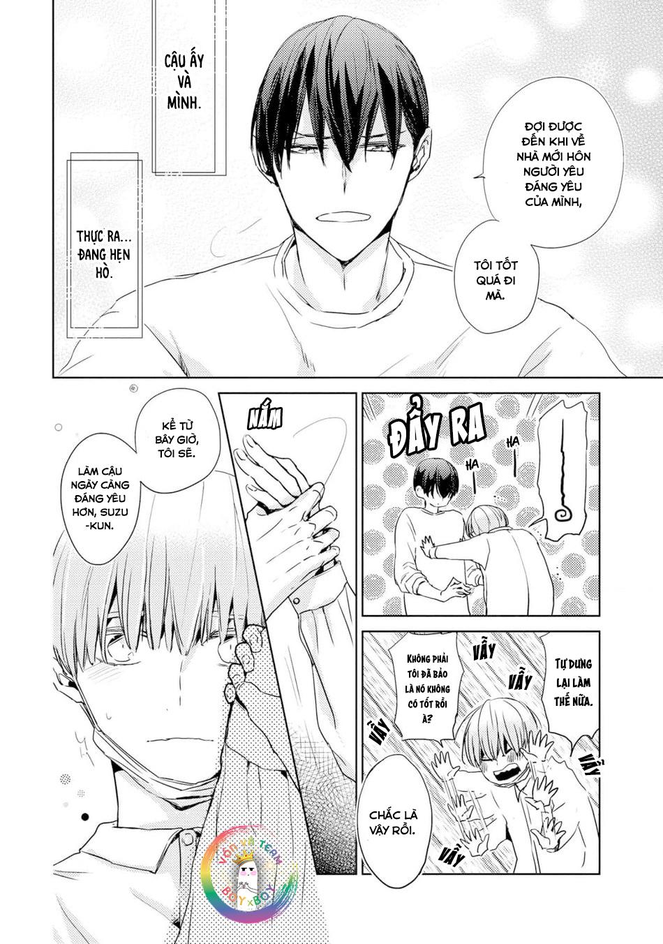 Đọc truyện Suzu-kun Bạn Trai Nguy Hiểm Ngầm Của Tôi - Chapter 6