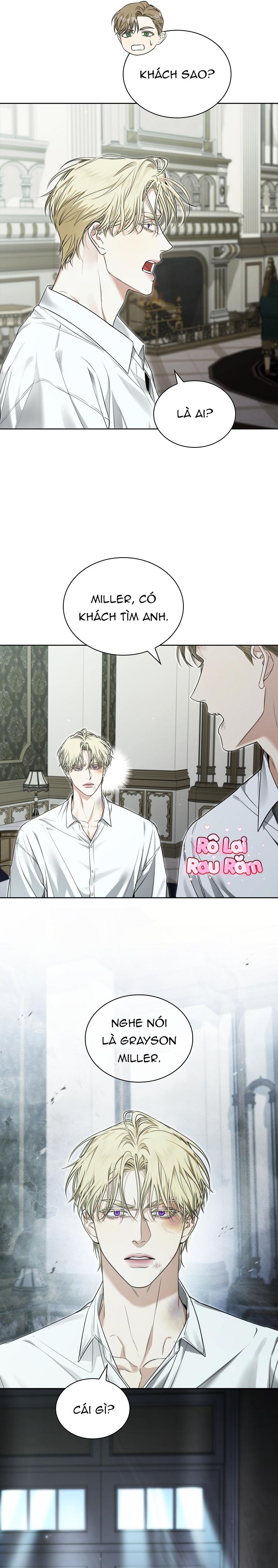 Đọc truyện  Kiss Me If You Cann - Chapter 10
