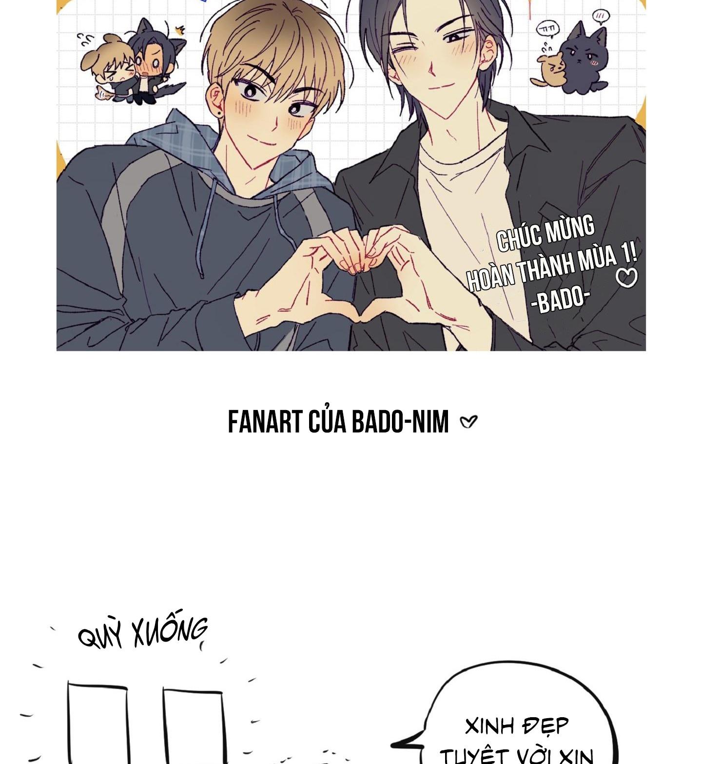 Đọc truyện Vụ bê bối của Beta - Chapter 42.1