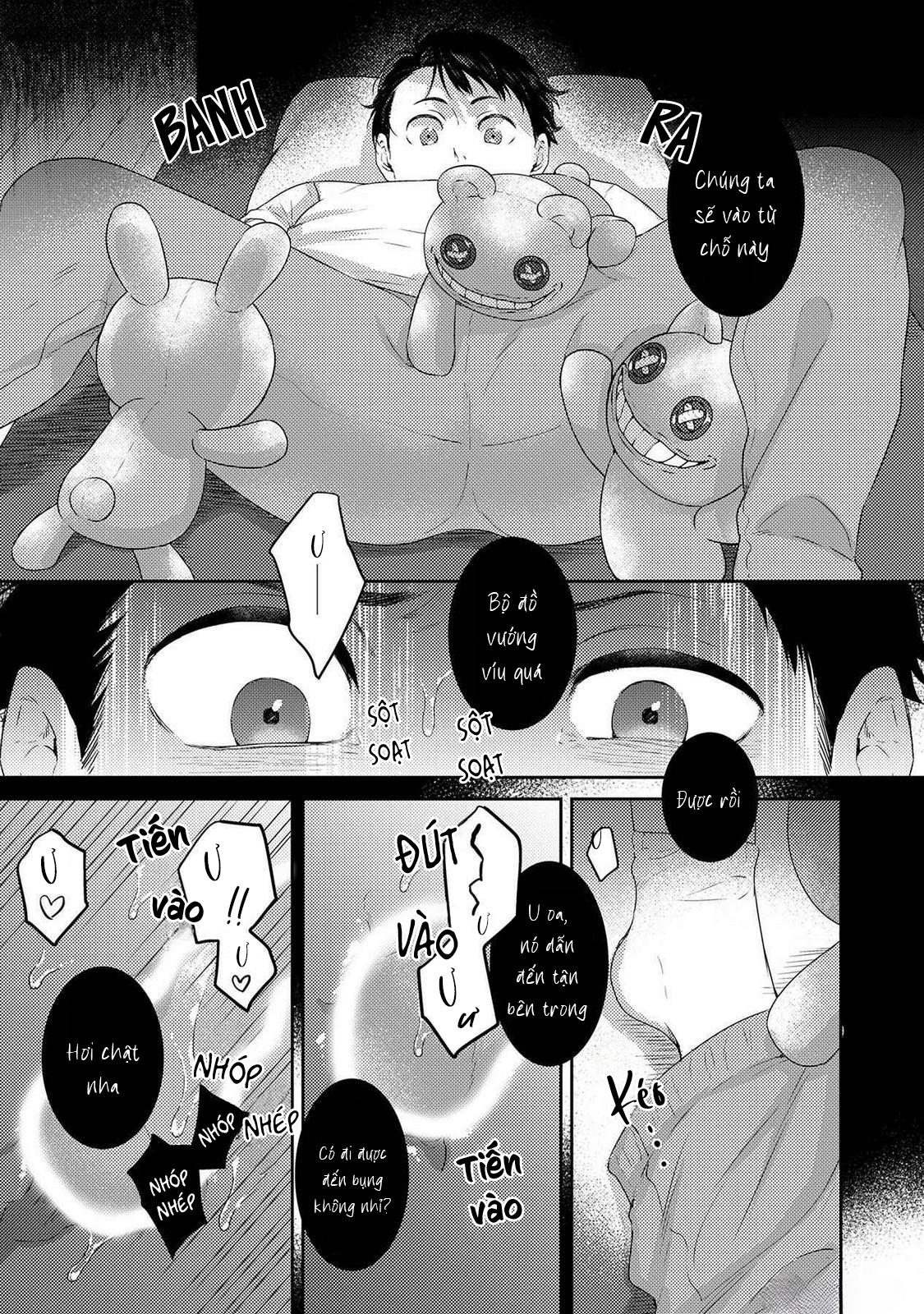 Đọc truyện Tôi sẽ trừ tà cho anh vậy nên tôi cho vào nhé - Chapter 4