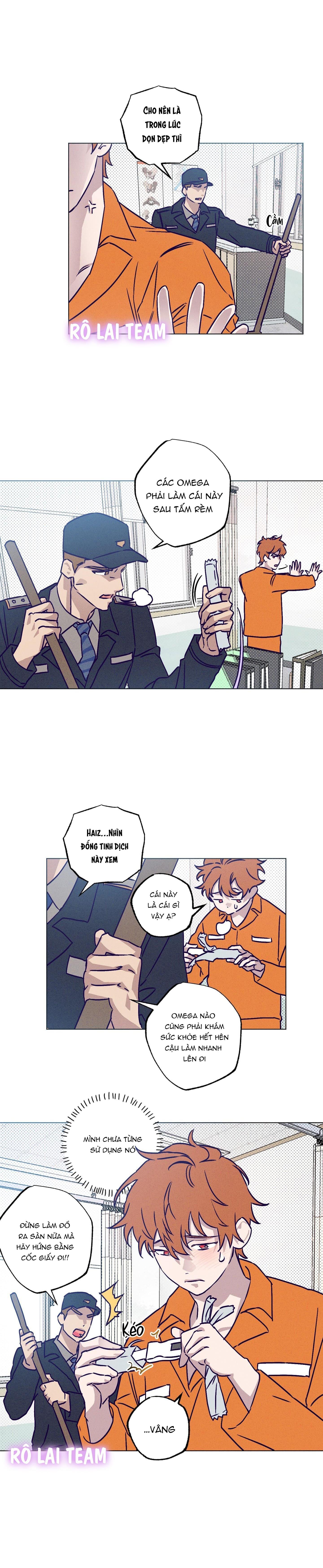 Đọc truyện Bữa sáng trong tù - Chapter 11