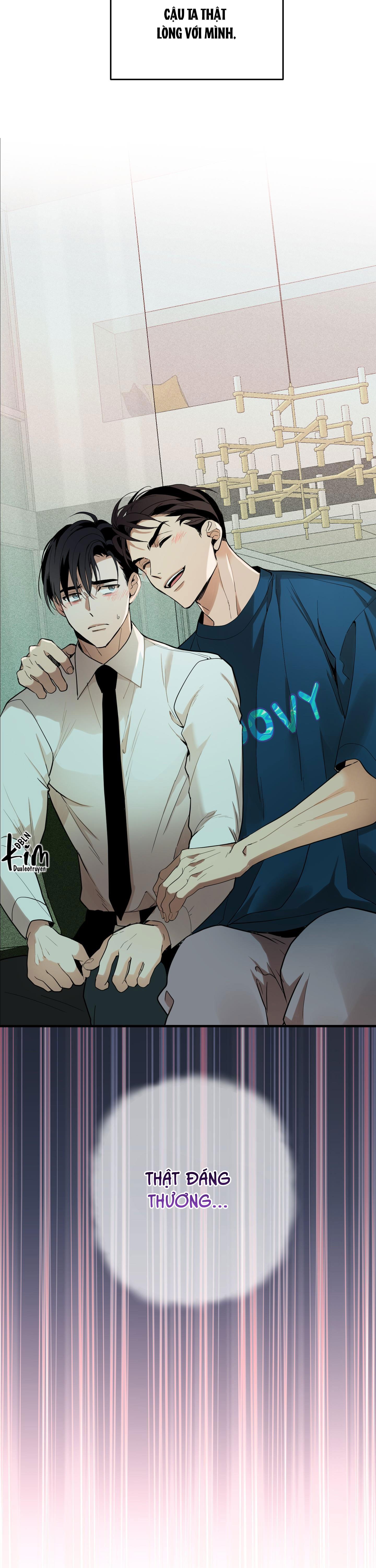 Đọc truyện TÌNH YÊU LÔNG CHÓ - Chapter 5