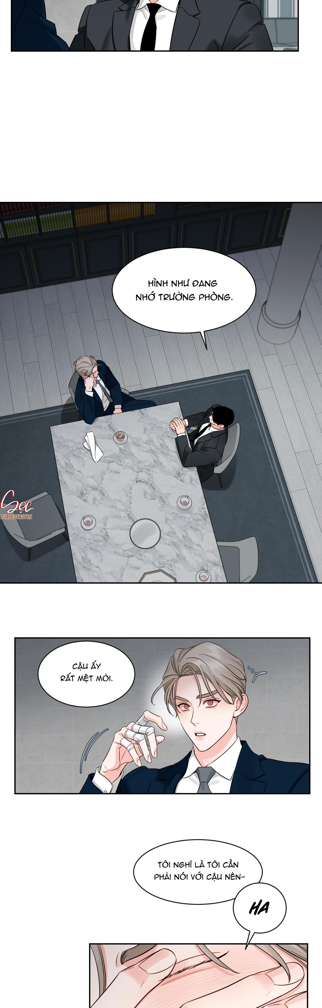 Đọc truyện LĨNH VỰC BÓNG TỐI - Chapter 34