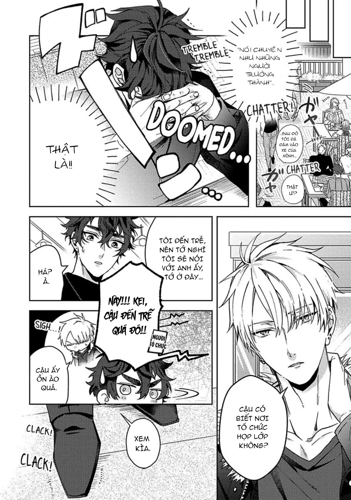 Đọc truyện Syuuchaku Alpha no Chioukyou Method - Chapter 2