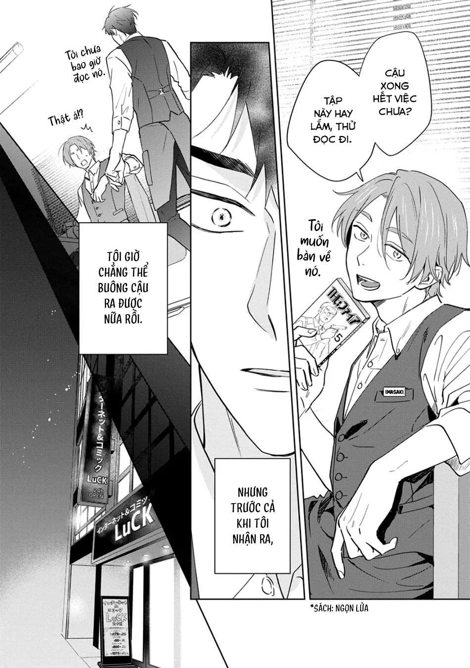 Đọc truyện (END) Tương Lai May Mắn Của Chúng Ta - Chapter 4