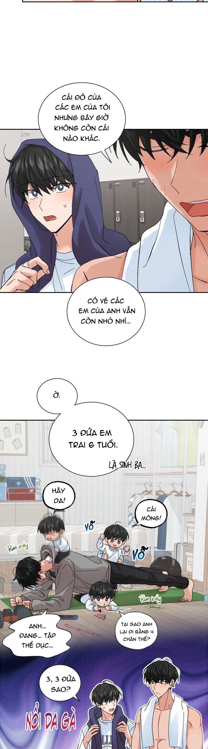 Đọc truyện ĐẶC QUYỀN CHO CẶP ĐÔI MỚI CƯỚI - Chapter 11