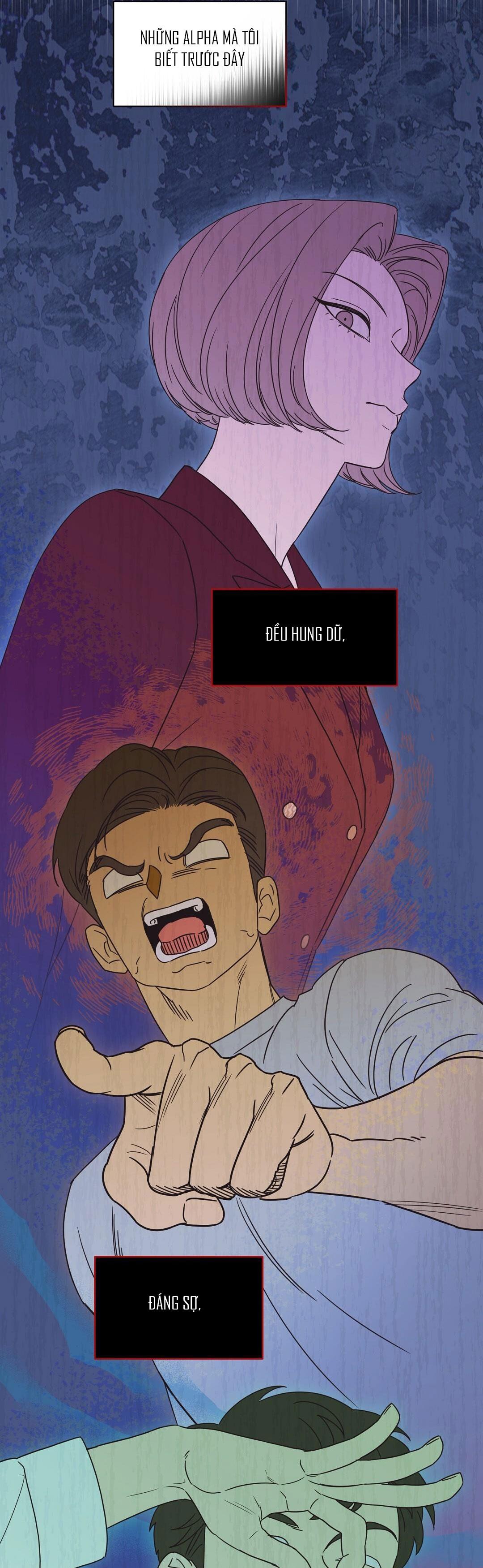 Đọc truyện CHẤN THƯƠNG ALPHA - Chapter 1