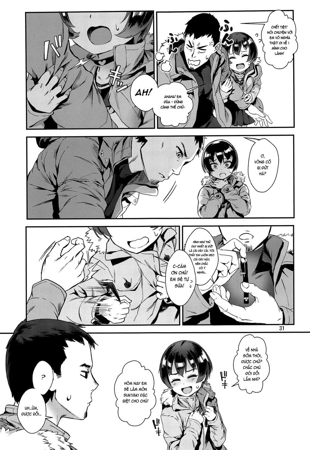 Đọc truyện Oneshot Hỏny Nhà Rô Lai - Chapter 331