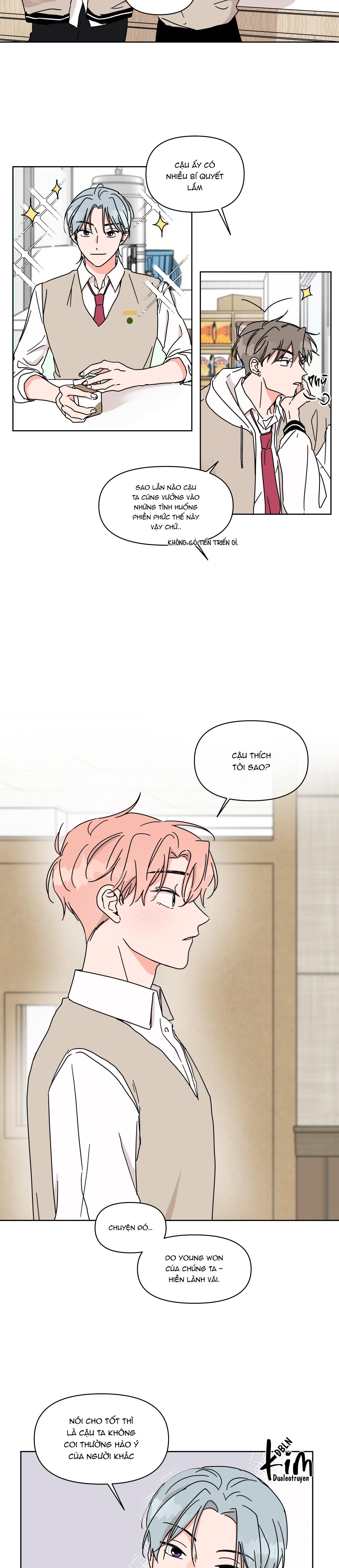 Đọc truyện BL NGẮN TUYỂN CHỌN - Chapter 25.4