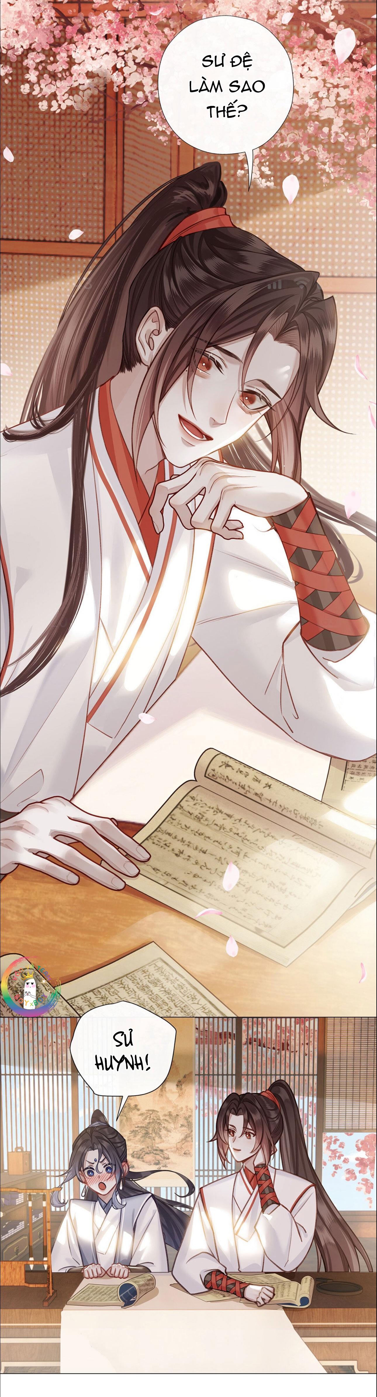 Đọc truyện Bản Toạ Nuôi Quỷ Hút Máu Ở Tông Môn (END) - Chapter 61.2