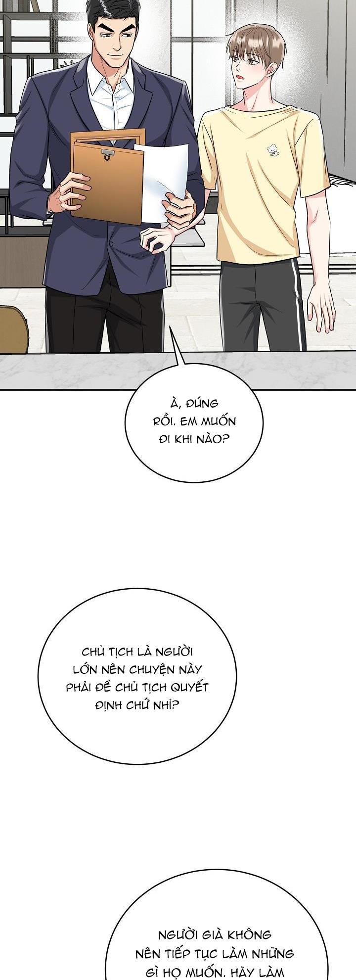 Đọc truyện HỔ DỮ - Chapter 32