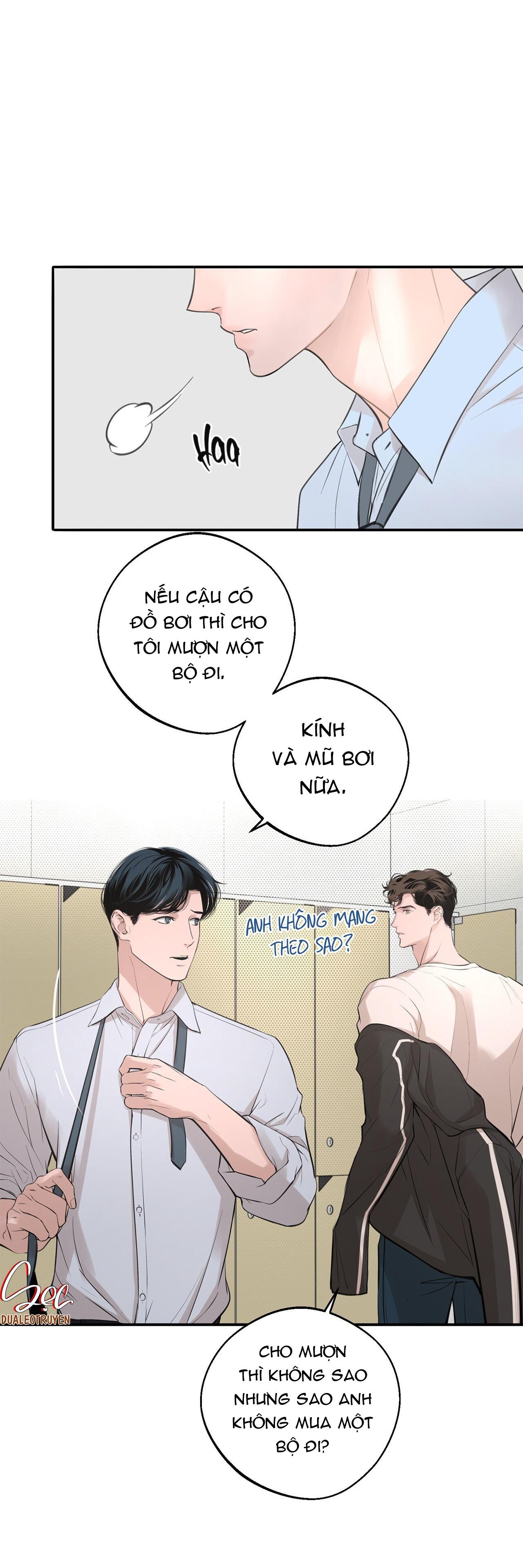 Đọc truyện (ABO) DASH - Chapter 17