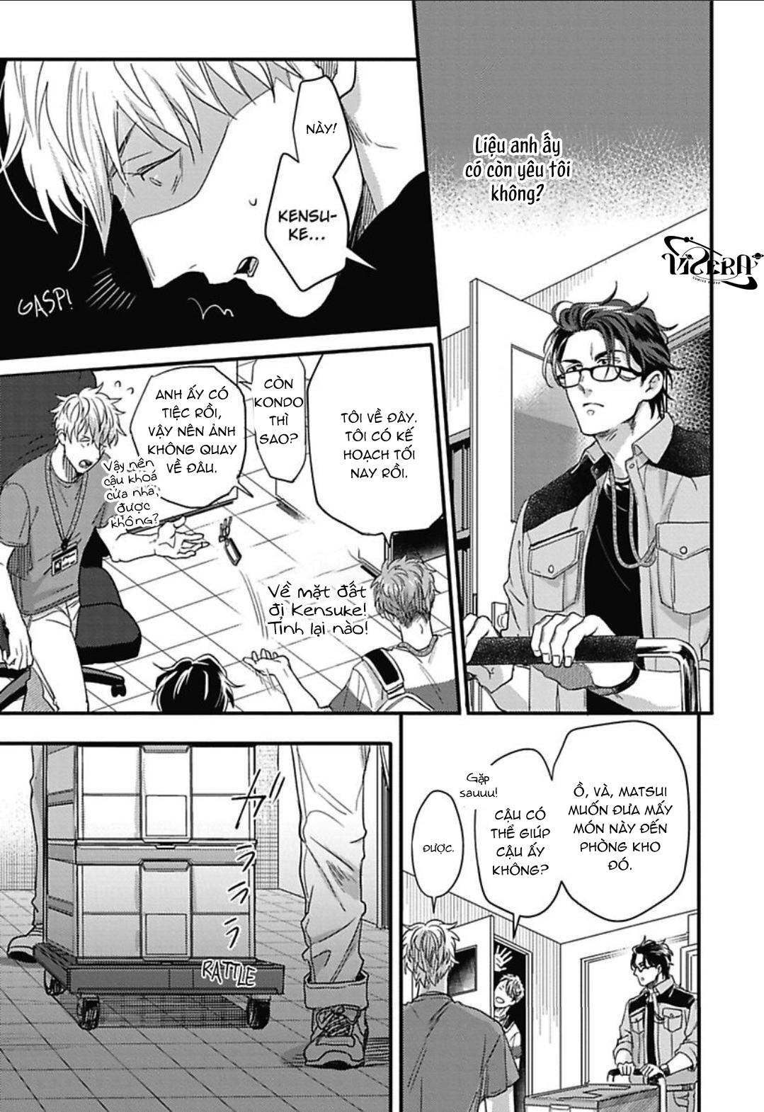 Đọc truyện Gachiiki Chouhatsu Night - Chapter 8