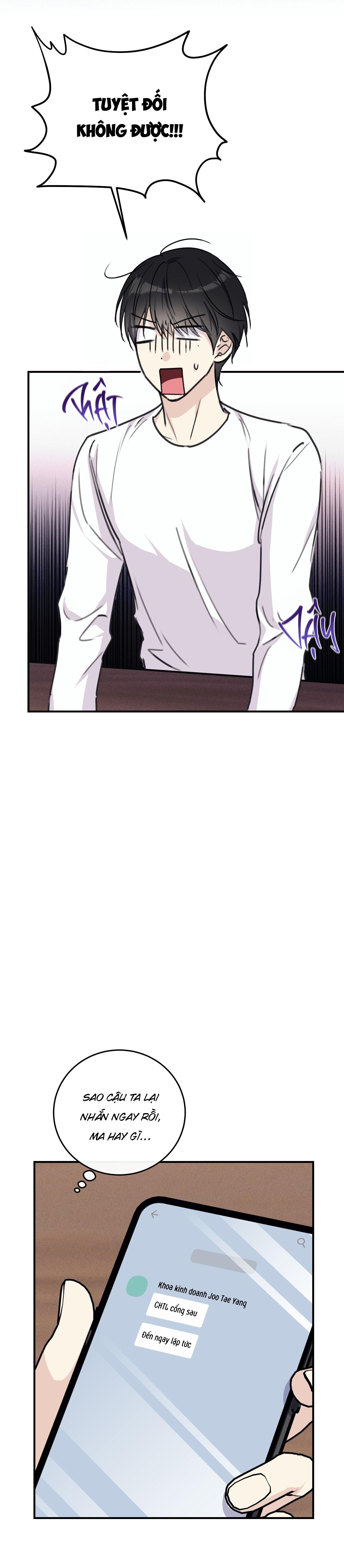 Đọc truyện QUAN HỆ CỘNG SINH CỦA MẶT TRĂNG VÀ MẶT TRỜI - Chapter 17