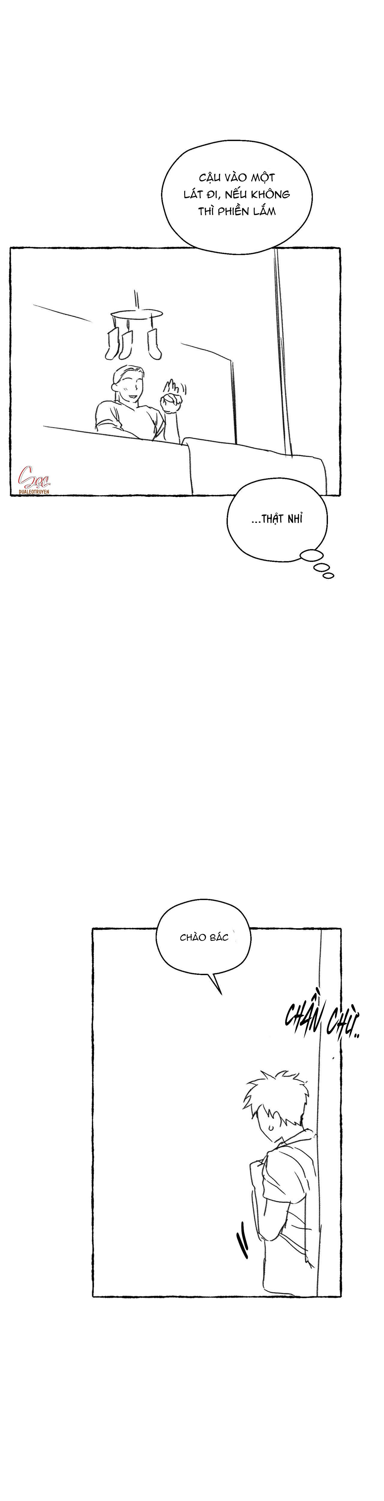 Đọc truyện NHỮNG CON CHÓ TRONG TÙ - Chapter 43.1