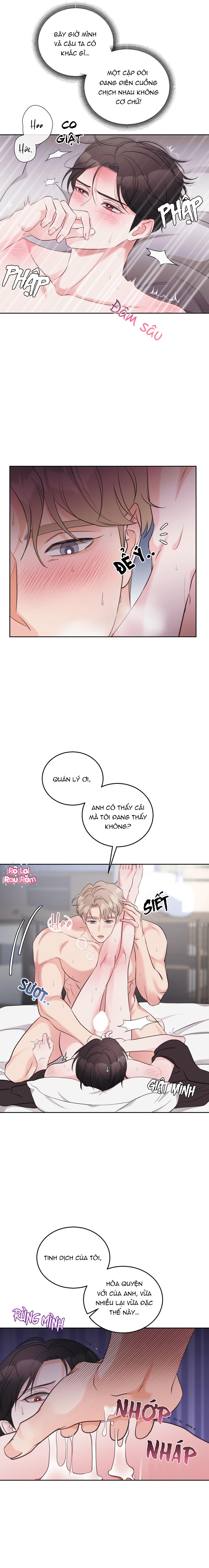 Đọc truyện CHẤM HẾT - Chapter 9