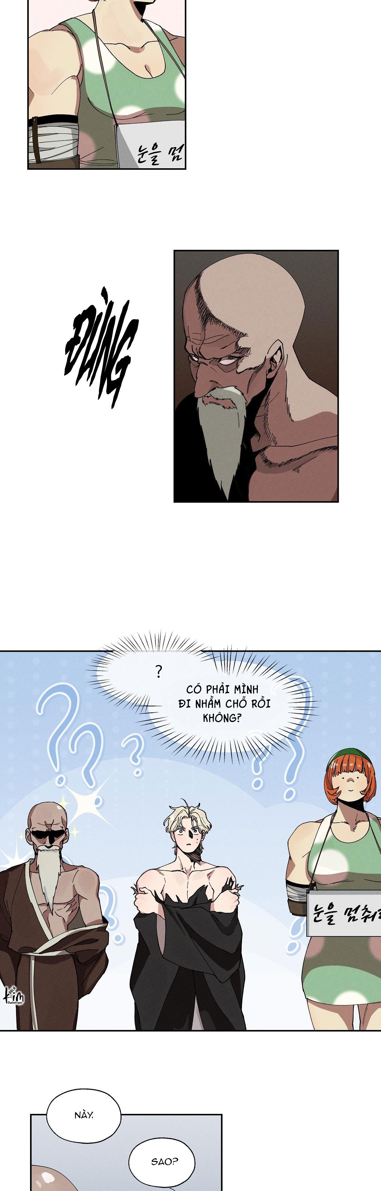 Đọc truyện QUÁI THÚ CỦA BAHAL - Chapter 1