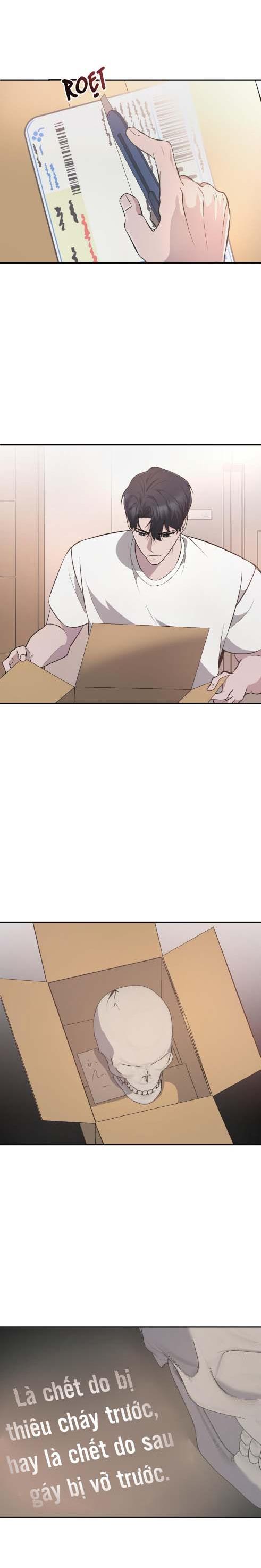 Đọc truyện Vì Sự Vĩnh Cửu - Chapter 19