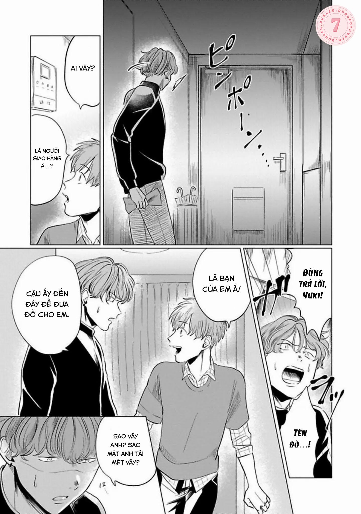 Đọc truyện [Hoàn] Điên Loạn - Chapter 5
