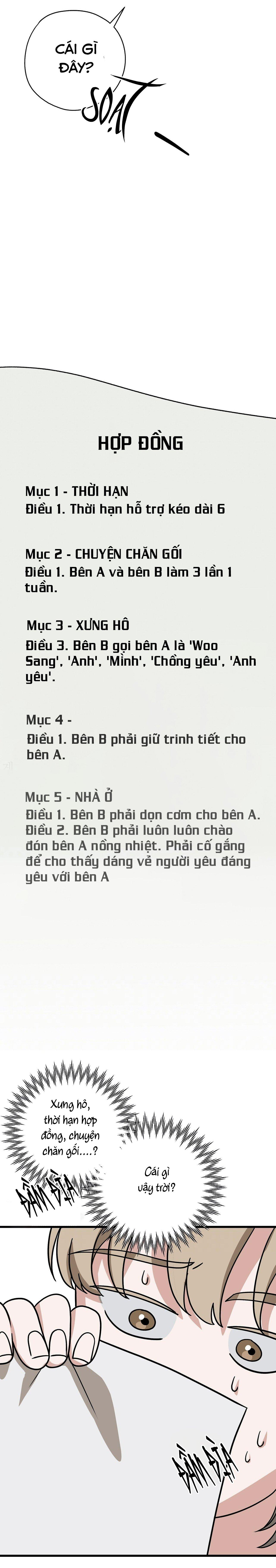 Đọc truyện HỢP ĐỒNG KẸO - Chapter 6