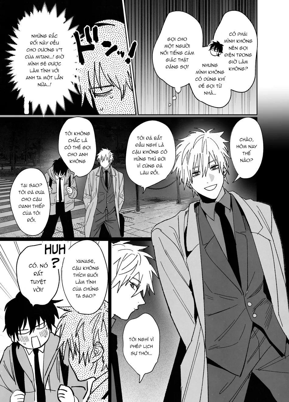 Đọc truyện Tổng hợp boylove 18+ - Chapter 335