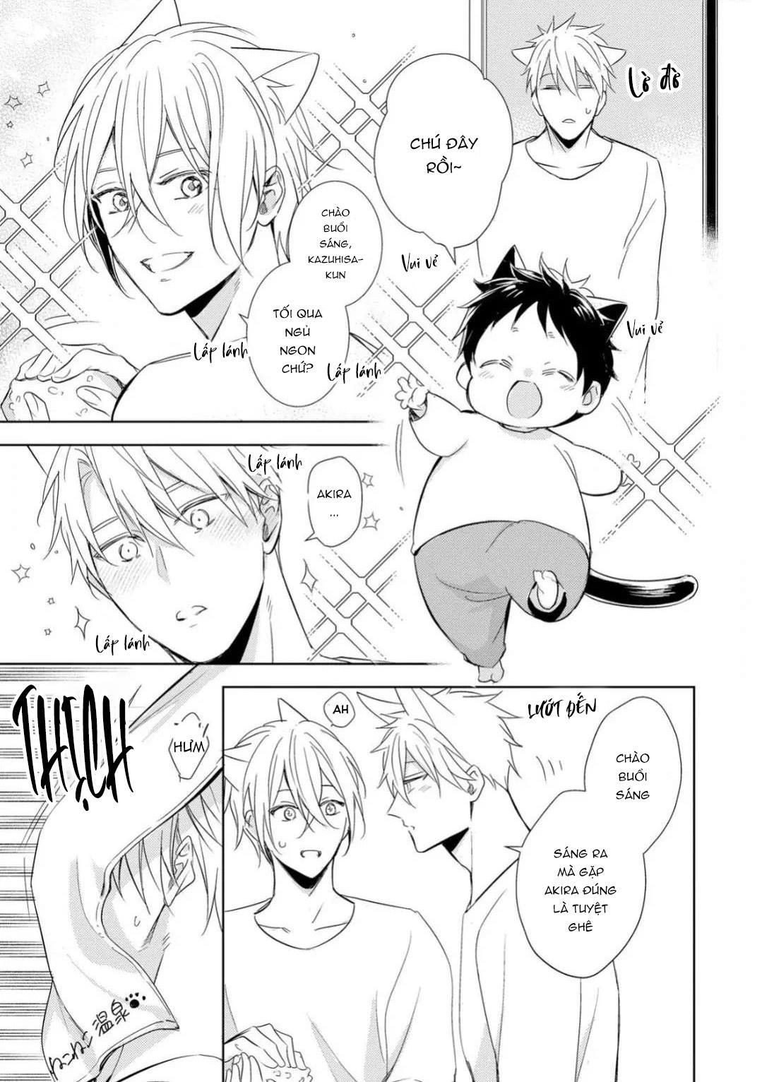 Đọc truyện Kedamono Arashi - Chapter 28