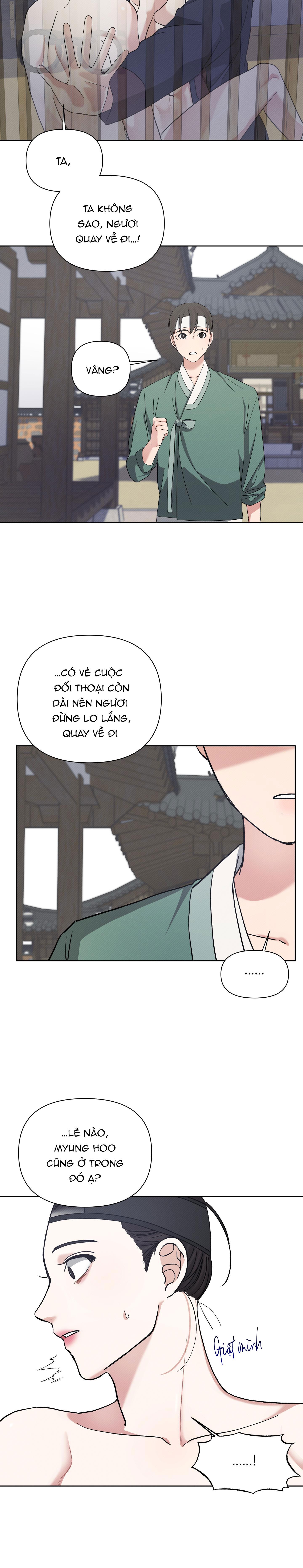 Đọc truyện BL CỔ TRANG-ÂU CỔ NGẮN NHÀ KIM - Chapter 29.5