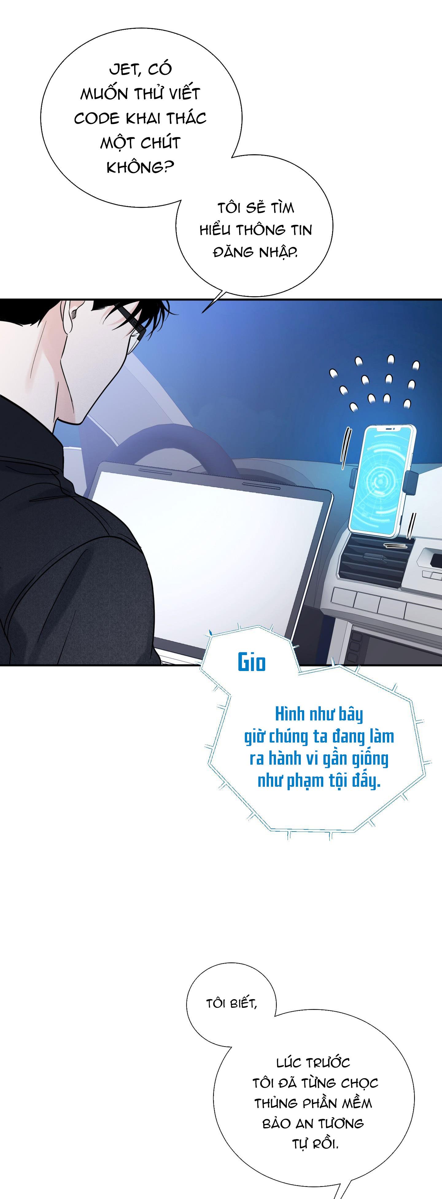 Đọc truyện OVER CLOCK - Chapter 37
