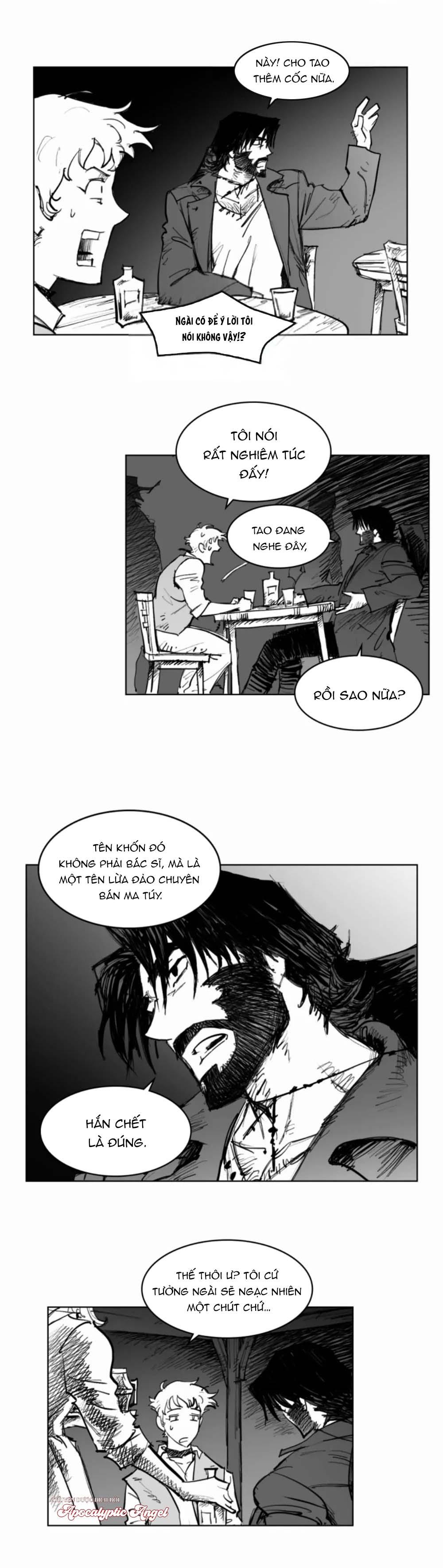 Đọc truyện [END] Giữa Lằn Sinh Tử - Chapter 10