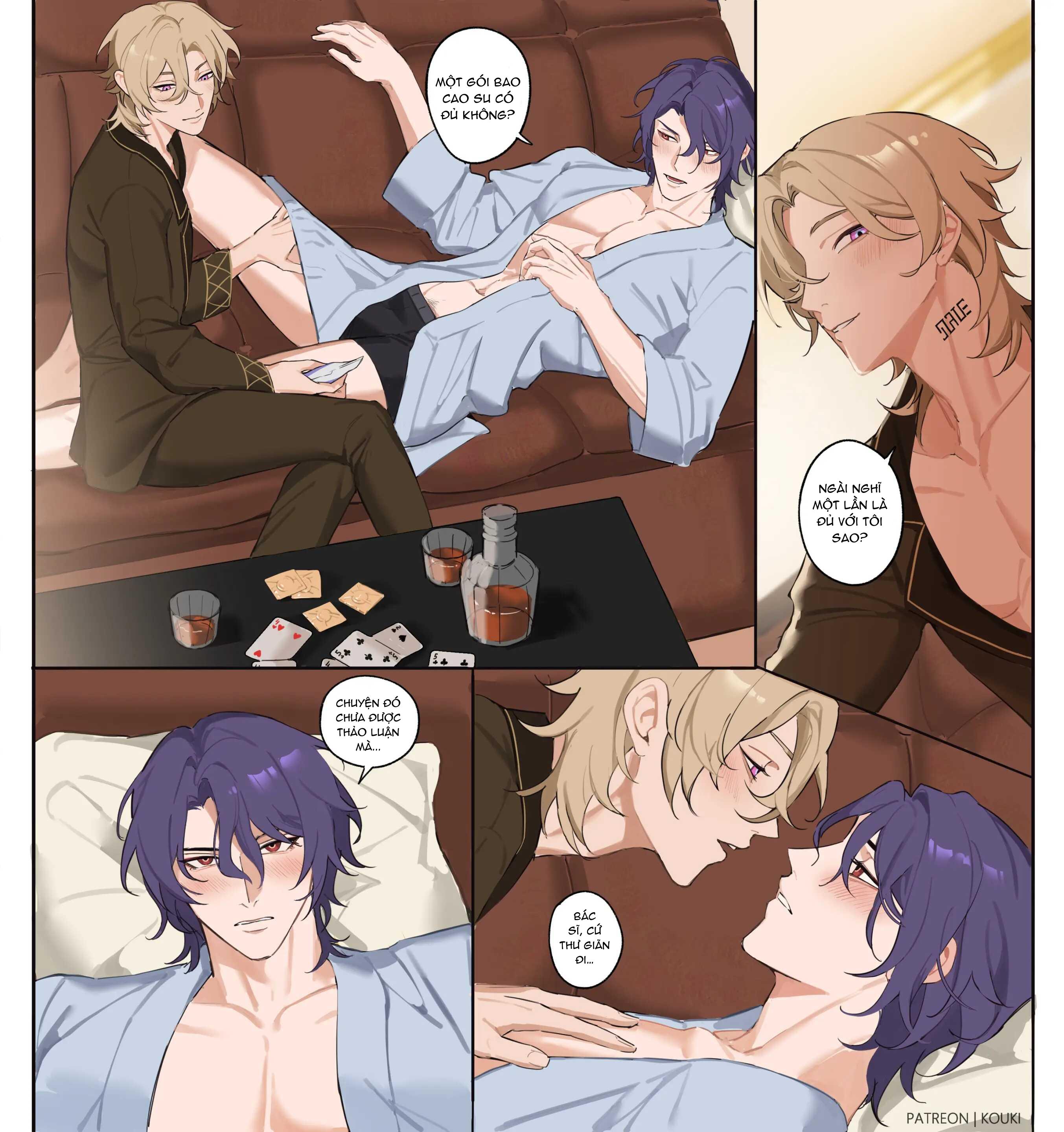 Đọc truyện Honkai Star Rail - Chapter 2