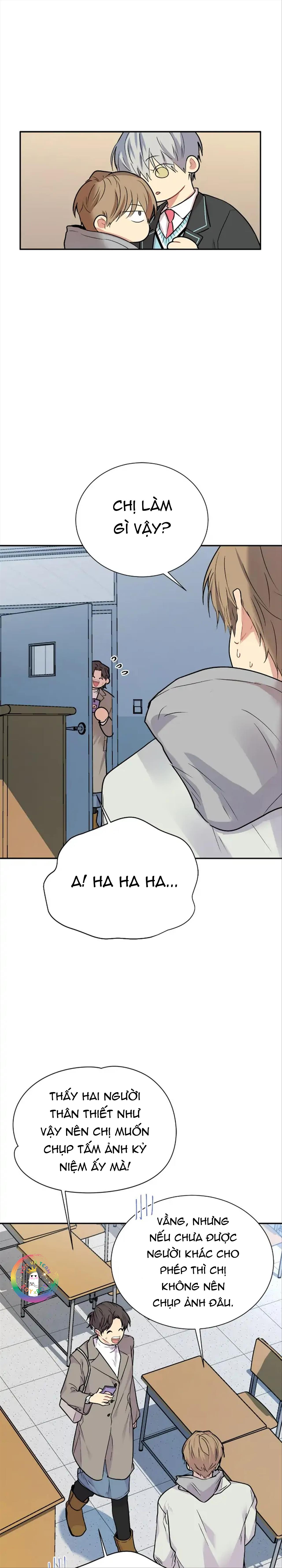 Đọc truyện (END) Nếu Như Cậu Bạn Hàng Xóm Là Vampire? - Chapter 58