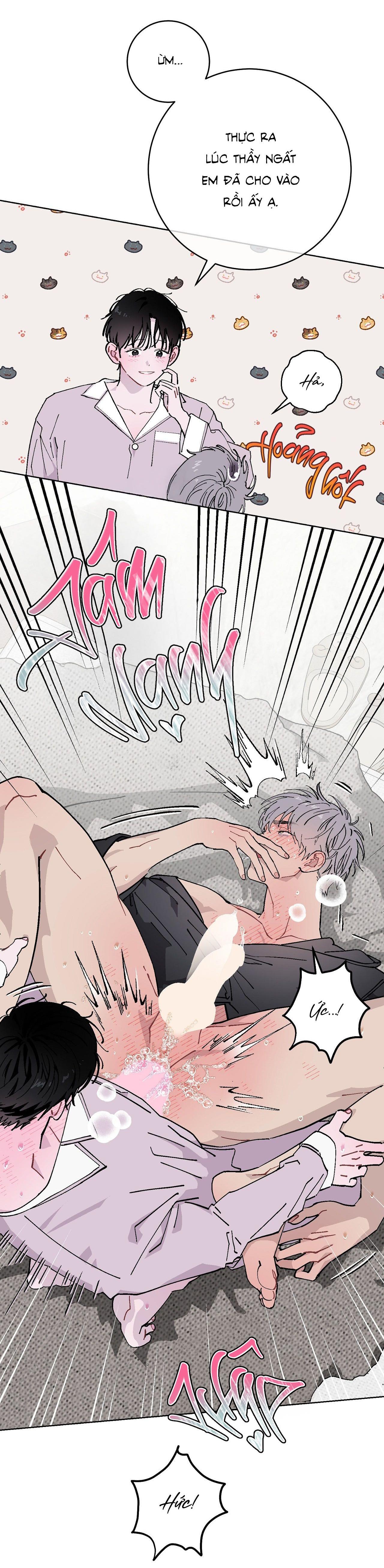 Đọc truyện [END] MY HALF ESPER - Chapter 13