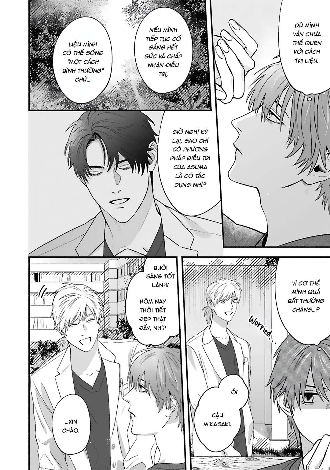 Đọc truyện Tình Yêu Quá Liều - Chapter 3