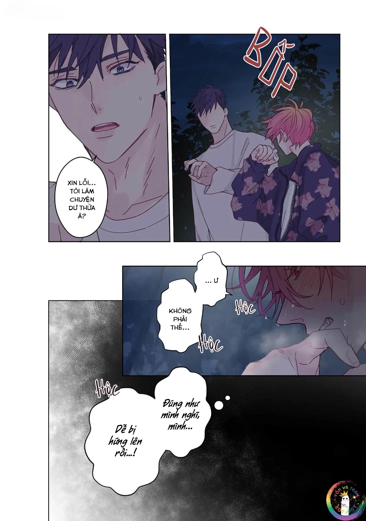 Đọc truyện Phân Tán - Chapter 8