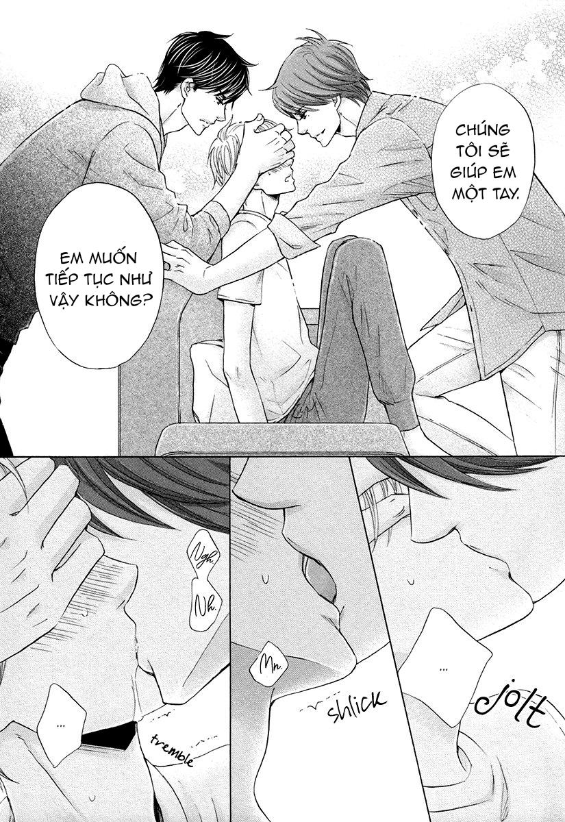 Đọc truyện Futari no Musuko ni Nerawarete Imasu - Chapter 7