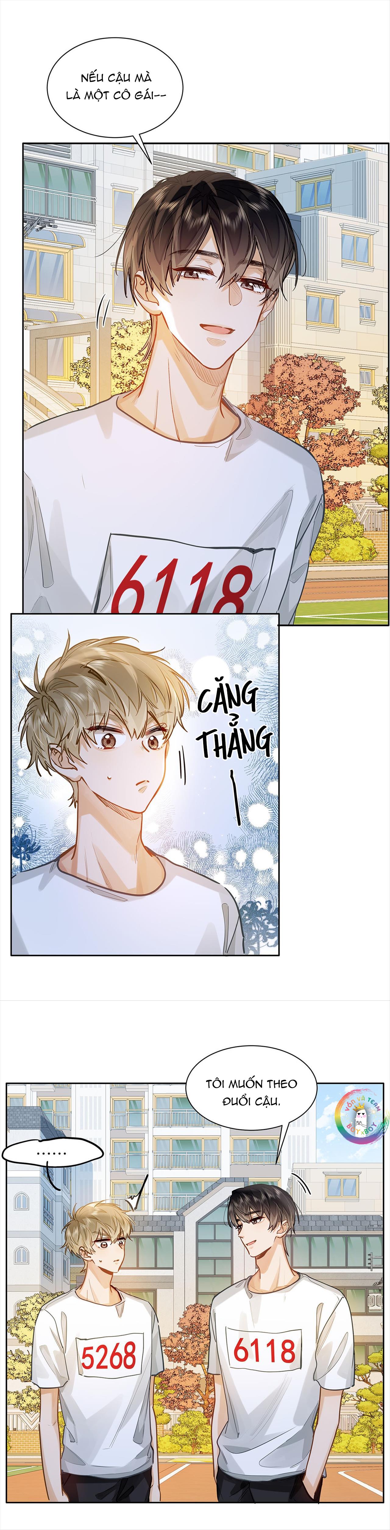 Đọc truyện Tôi Thích Pheromone Của Cậu - Chapter 34