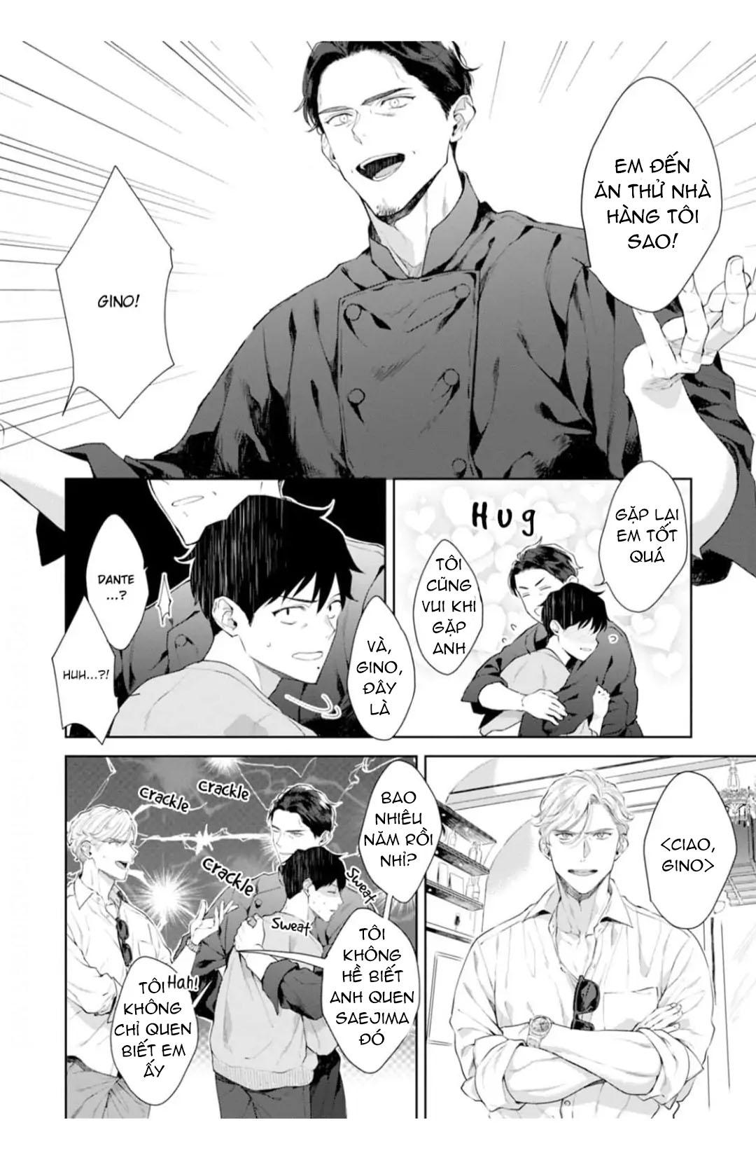 Đọc truyện Ngọt hơn cả kem - Chapter 4