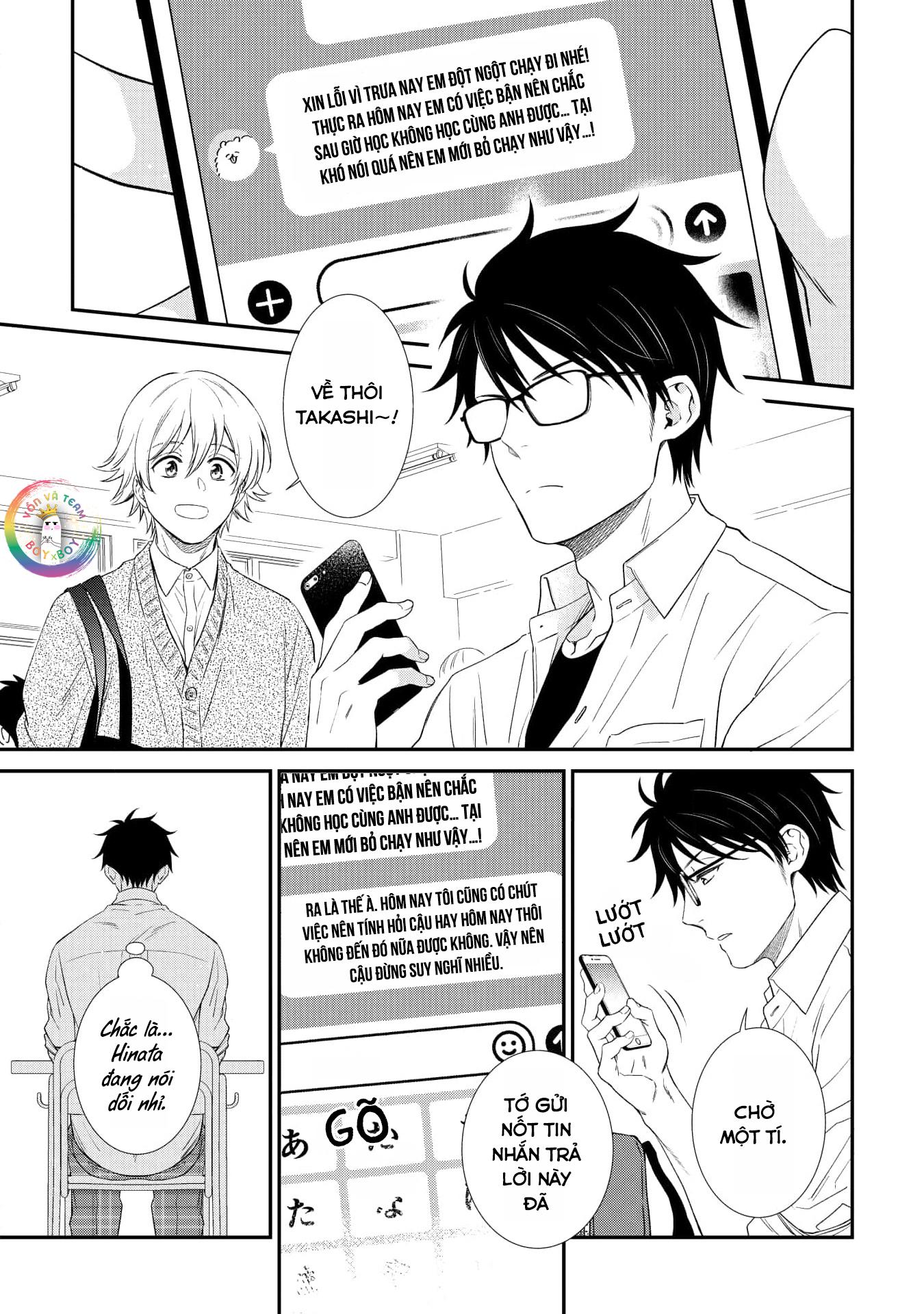 Đọc truyện (END) Soshite Bokura wa Warai Au - Chapter 4