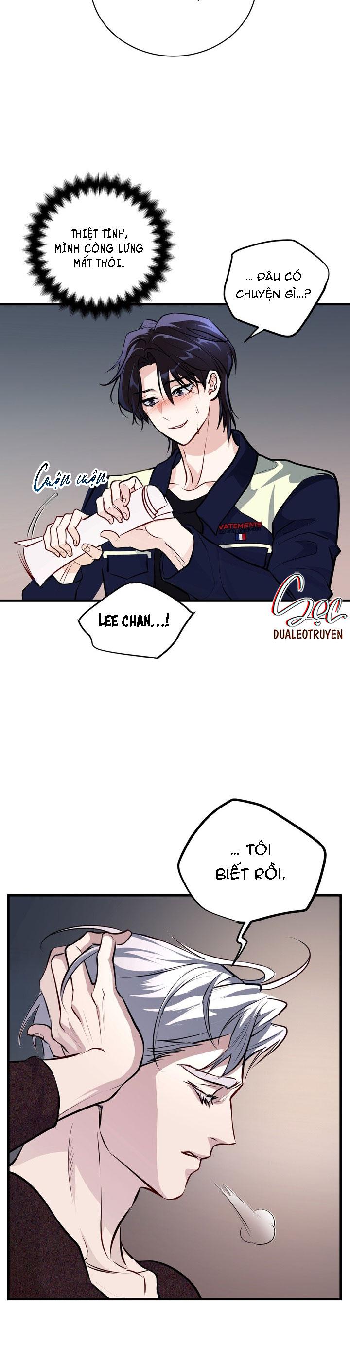 Đọc truyện MỐI QUAN HỆ DÂM ĐÃNG - Chapter 8