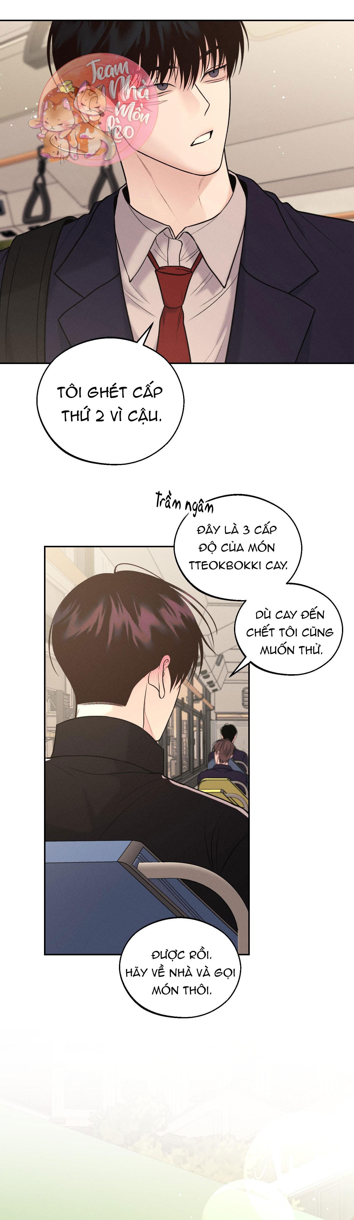 Đọc truyện VỊ CỨU TINH VÀO THỨ HAI - Chapter 18