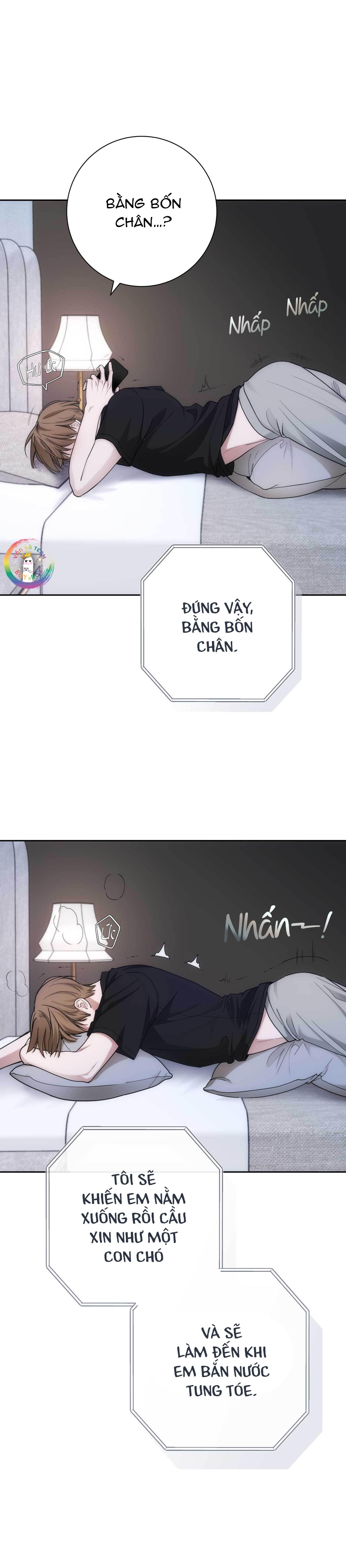 Đọc truyện Chìm Trong Rung Cảm - Chapter 30