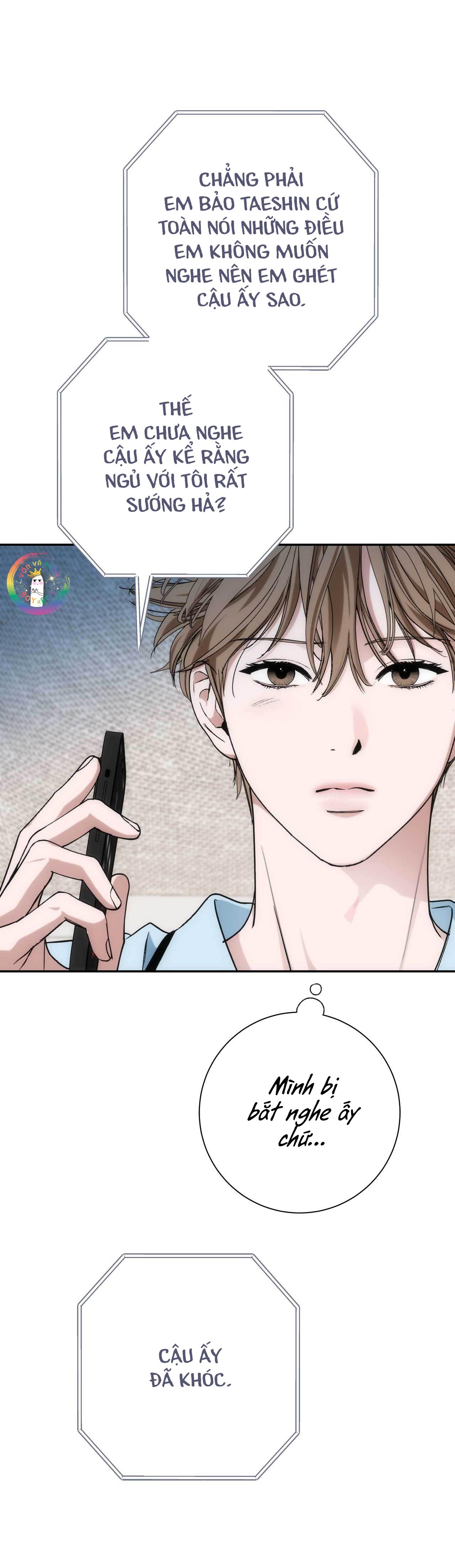 Đọc truyện Chìm Trong Rung Cảm - Chapter 27