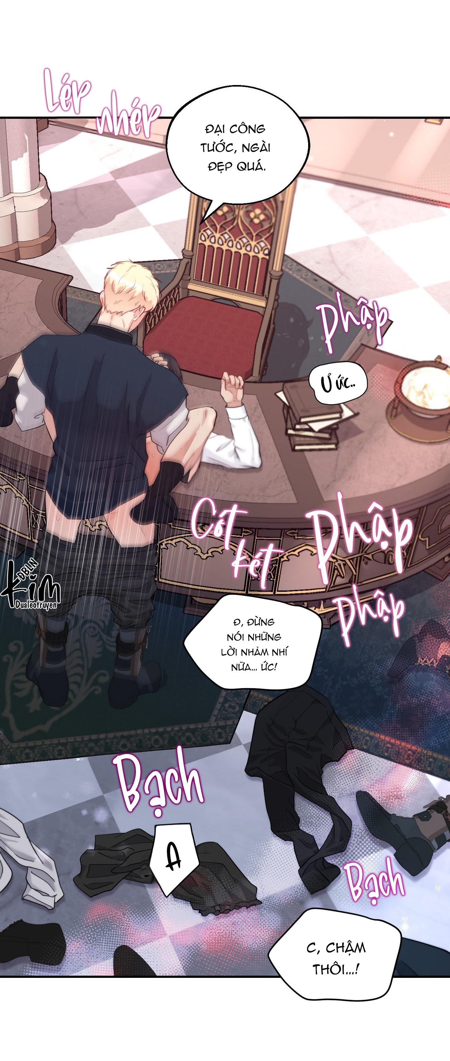 Đọc truyện BL CỔ TRANG-ÂU CỔ NGẮN NHÀ KIM - Chapter 34.4