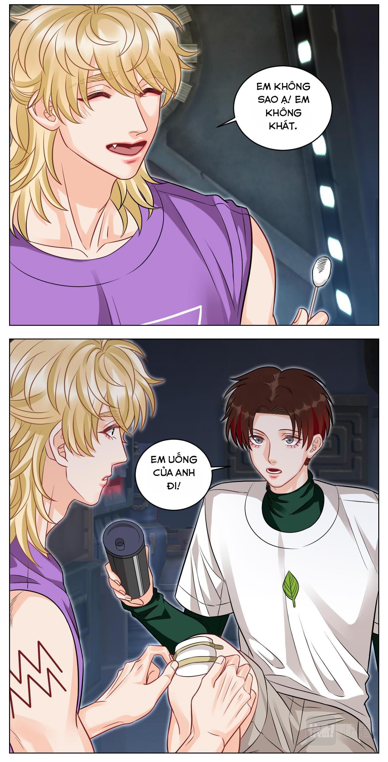 Đọc truyện Ký túc xá nam phòng 303 - Chapter 235