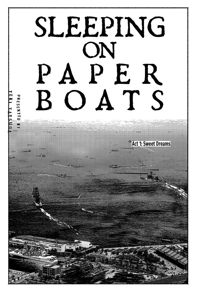 Đọc truyện Ngủ trên thuyền giấy - Chapter 1
